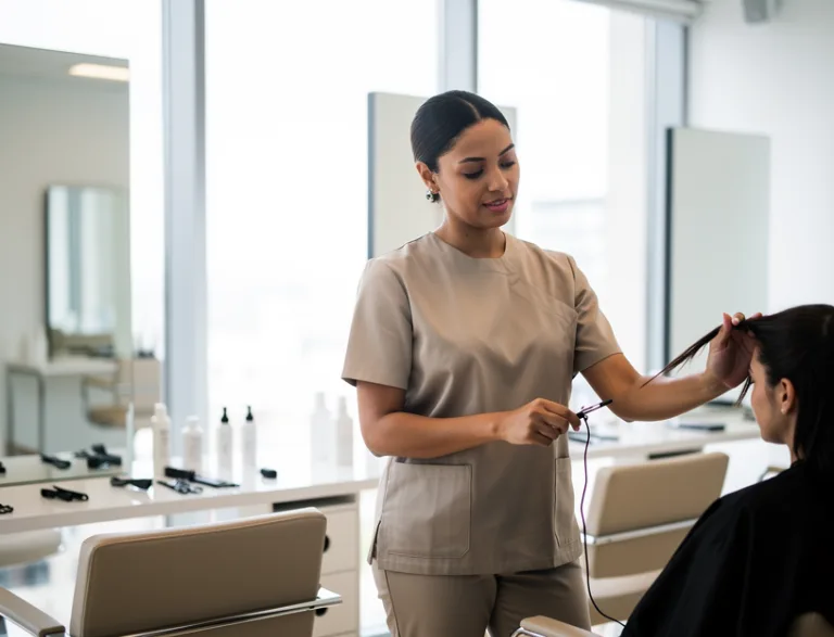 Luxury Hair Salon service in Castlereagh